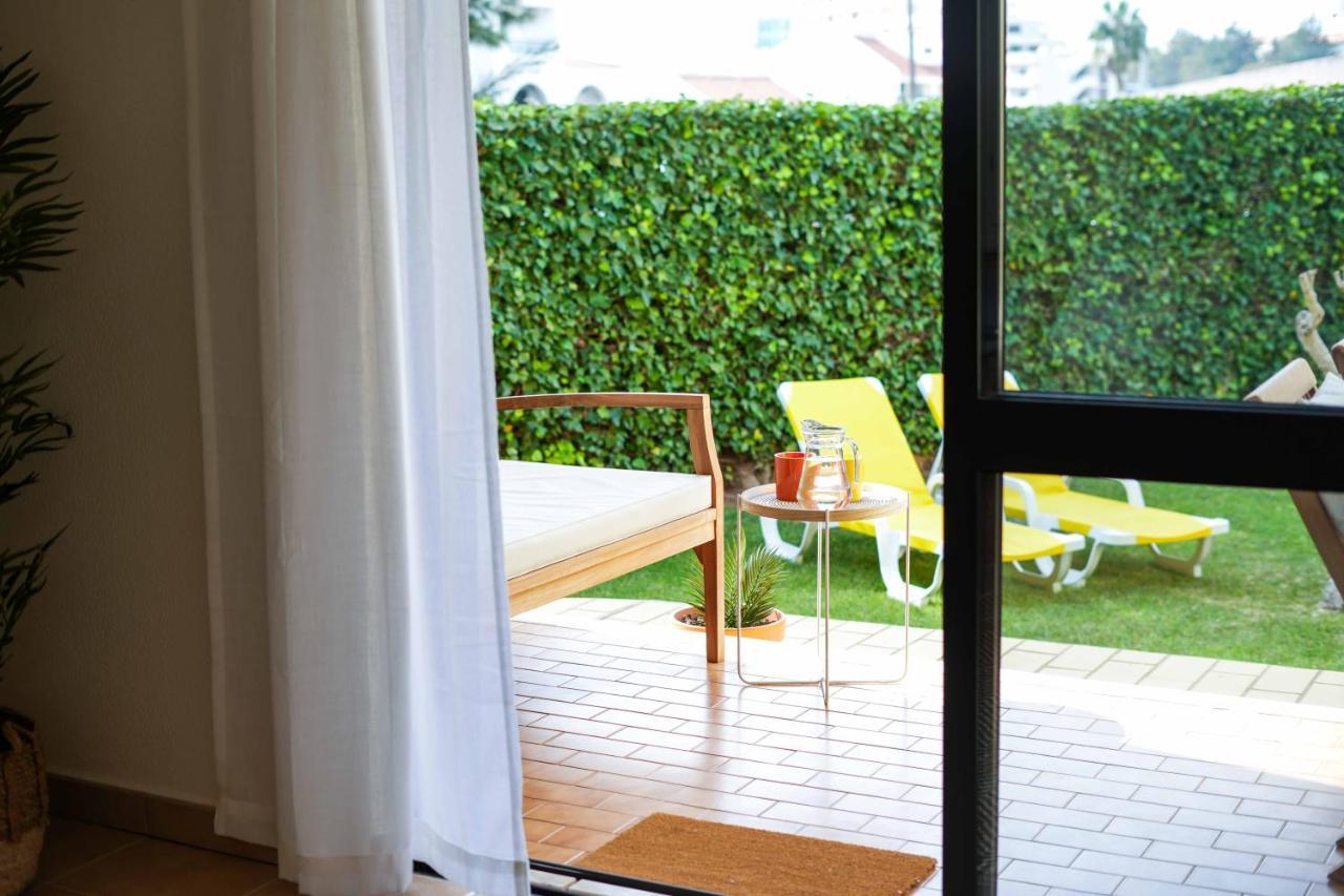 Apartamento Oura 7 Albufeira Exterior foto
