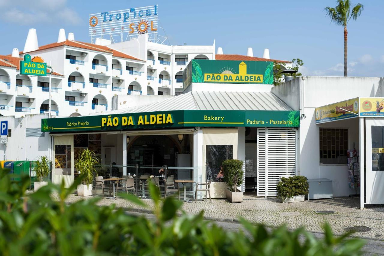 Apartamento Oura 7 Albufeira Exterior foto